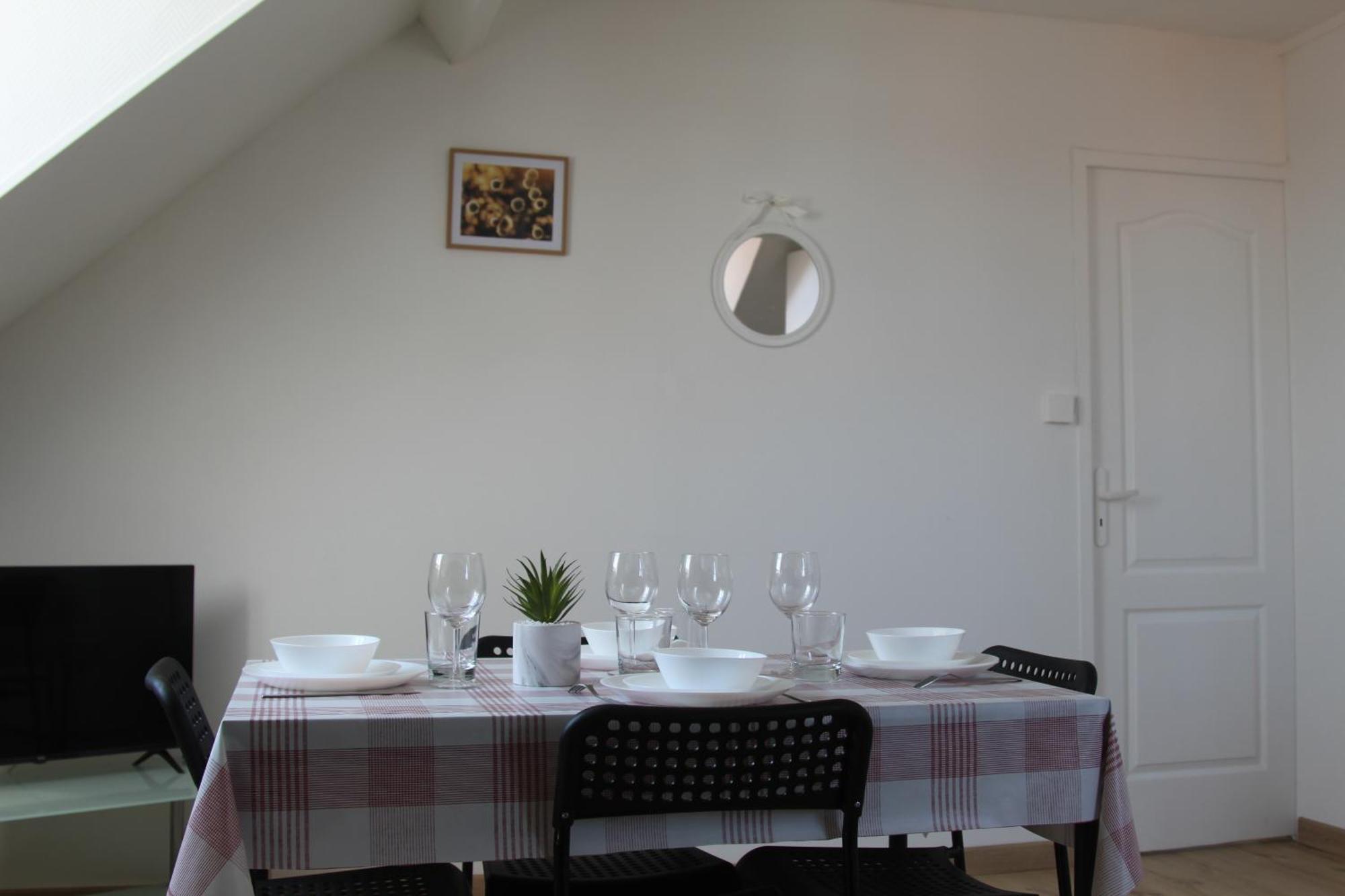 L'Opale, Appartement 7 Berck Exteriör bild